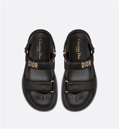 dior sandalen stoff|Dior summer sandals.